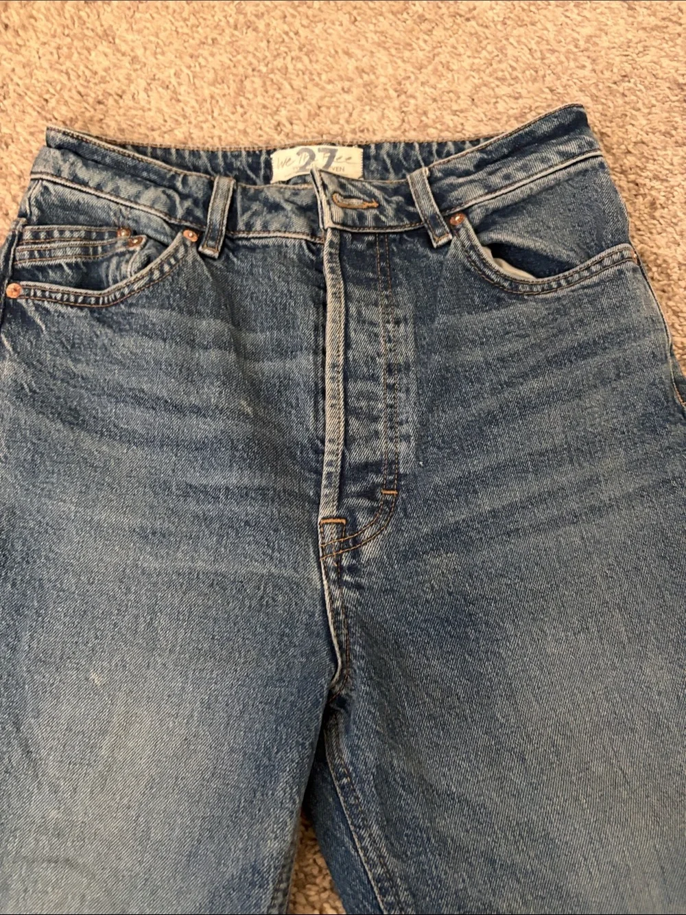 We the Free Classic Straight Leg Jeans